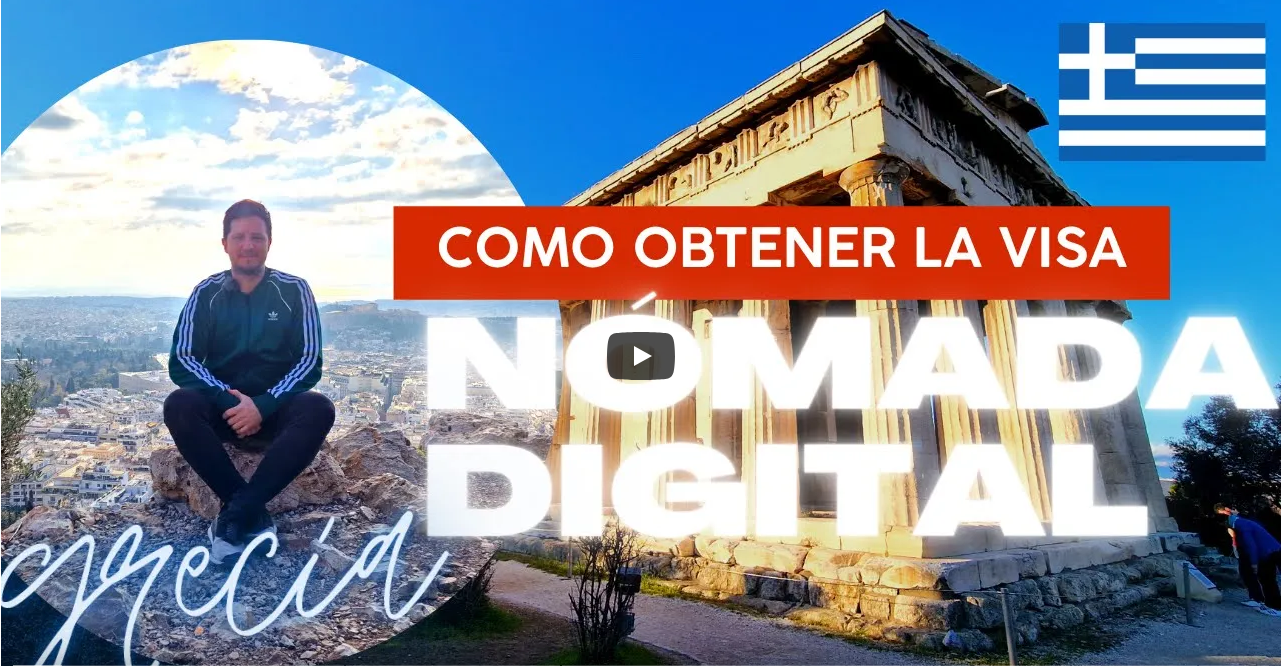 COMO OBTENER LA VISA NÓMADA DIGITAL DE GRECIA