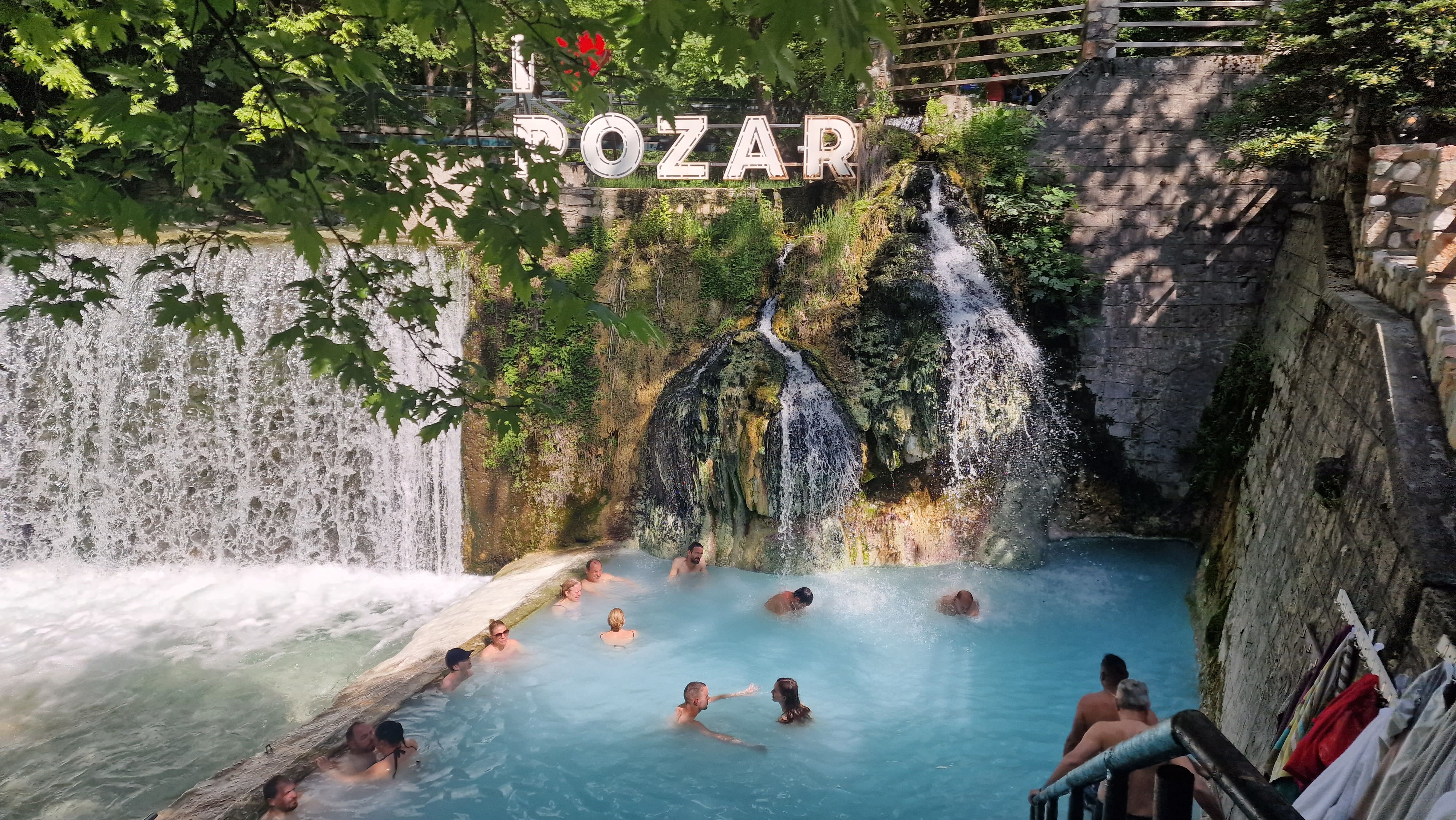 Pozar Edessa – Macedonia, Grecia