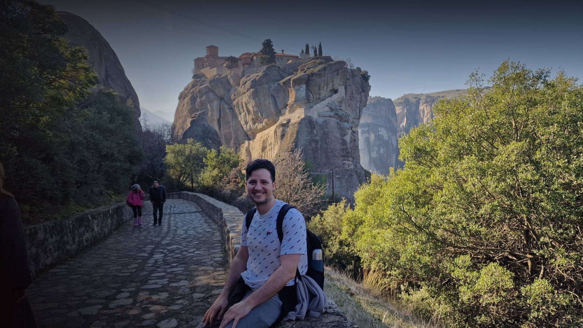 AVENTURA ÉPICA A METEORA